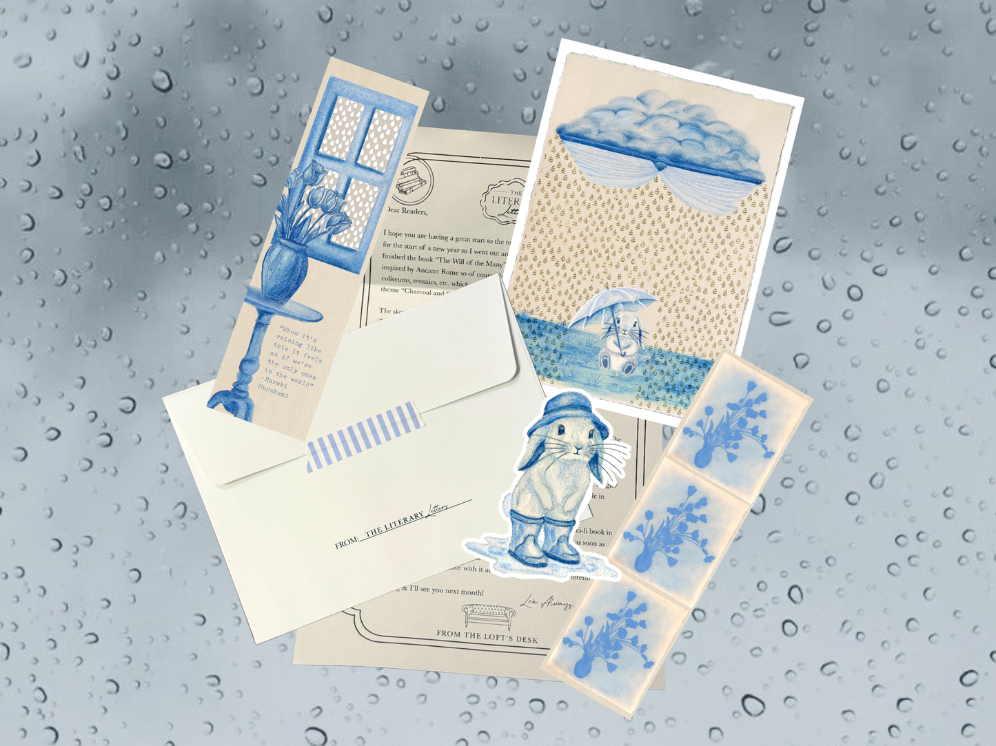 April's Literary Letter