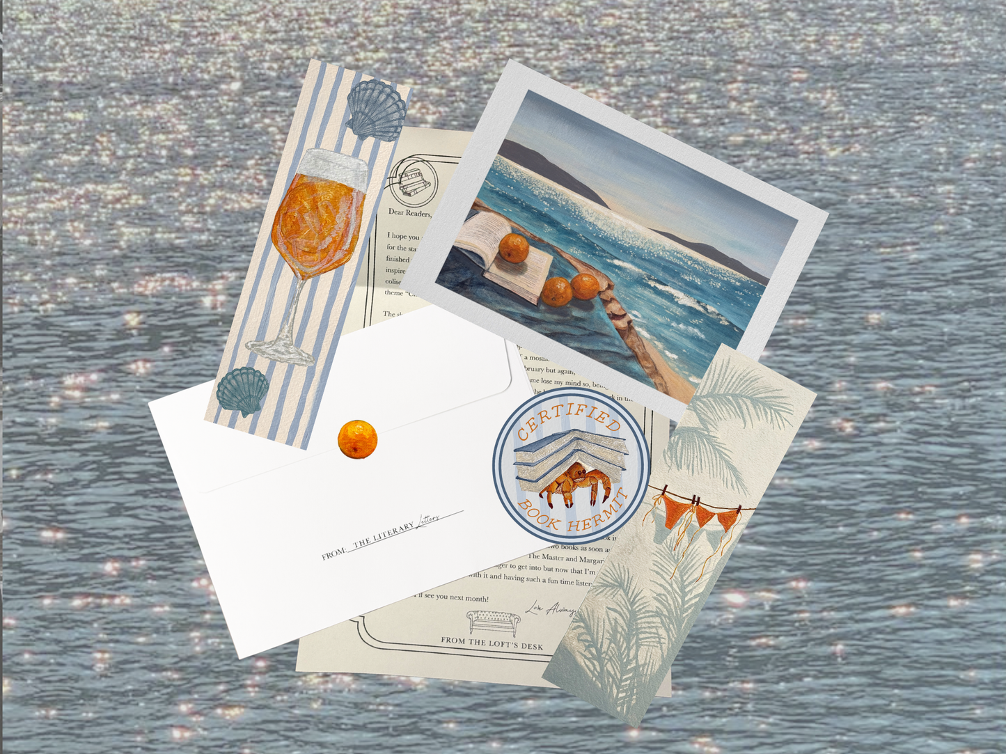 June's Literary Letter