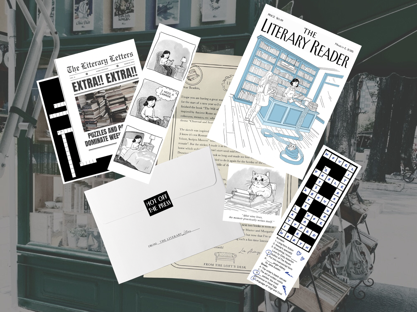 March's Literary Letter