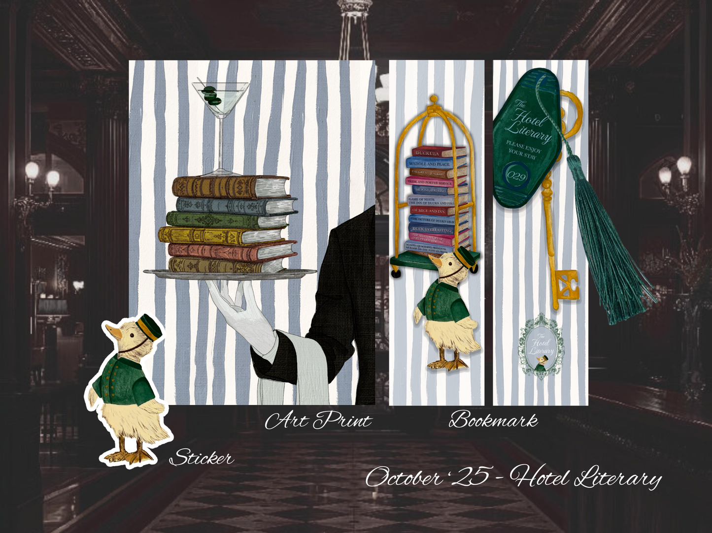 October's Literary Letter