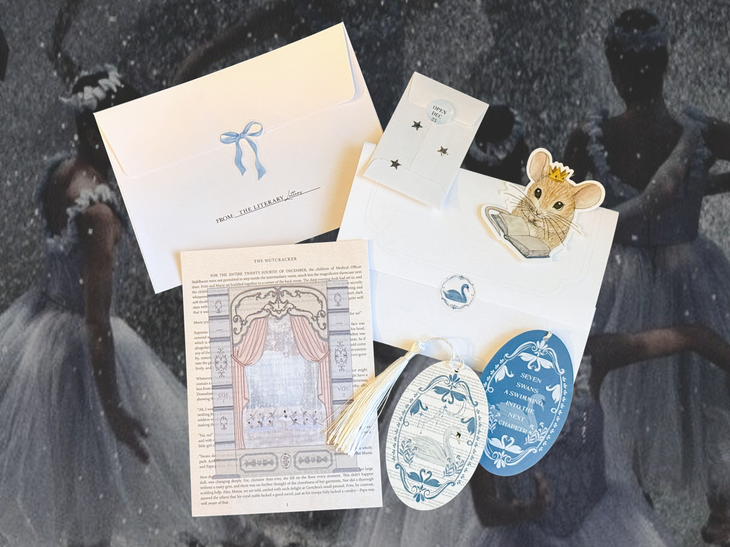 December's Literary Letter