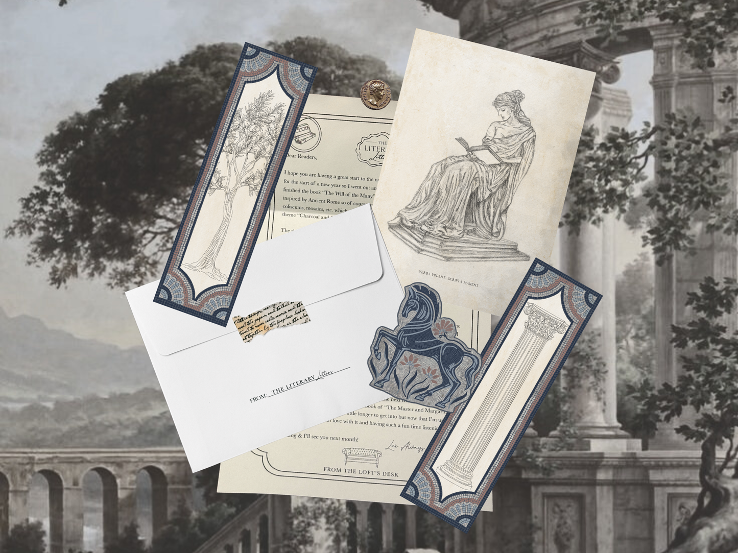 January's Literary Letter