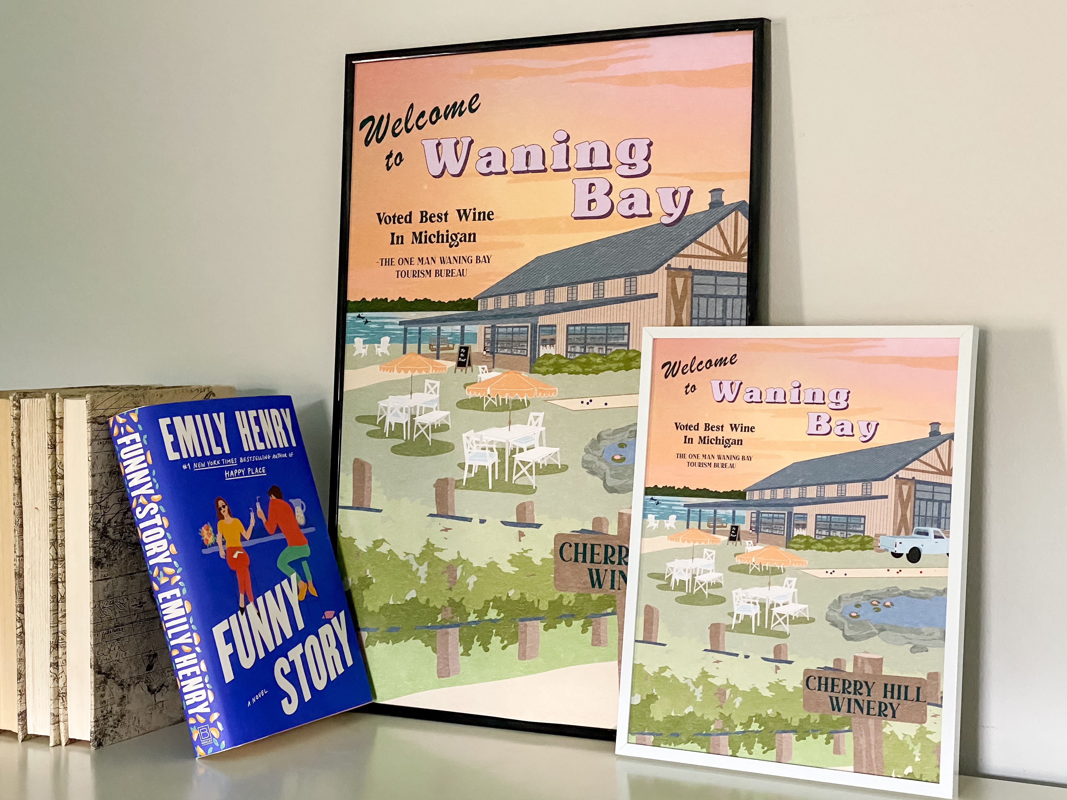 Waning Bay The Literary Loft