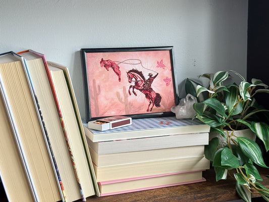 The Boots Stay On - Shelf Edition