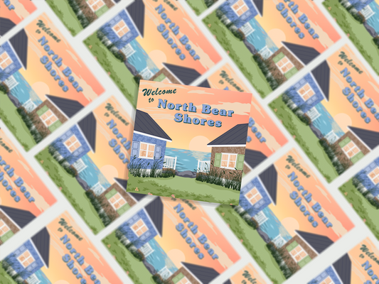 North Bear Shore Sticker