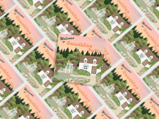 Lily Cottage Sticker