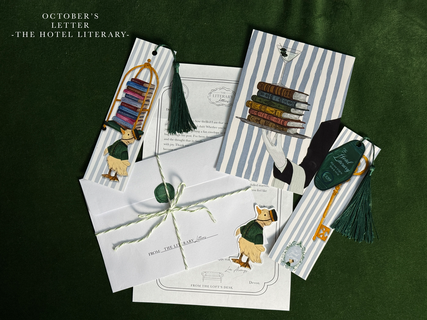 The Literary Letters