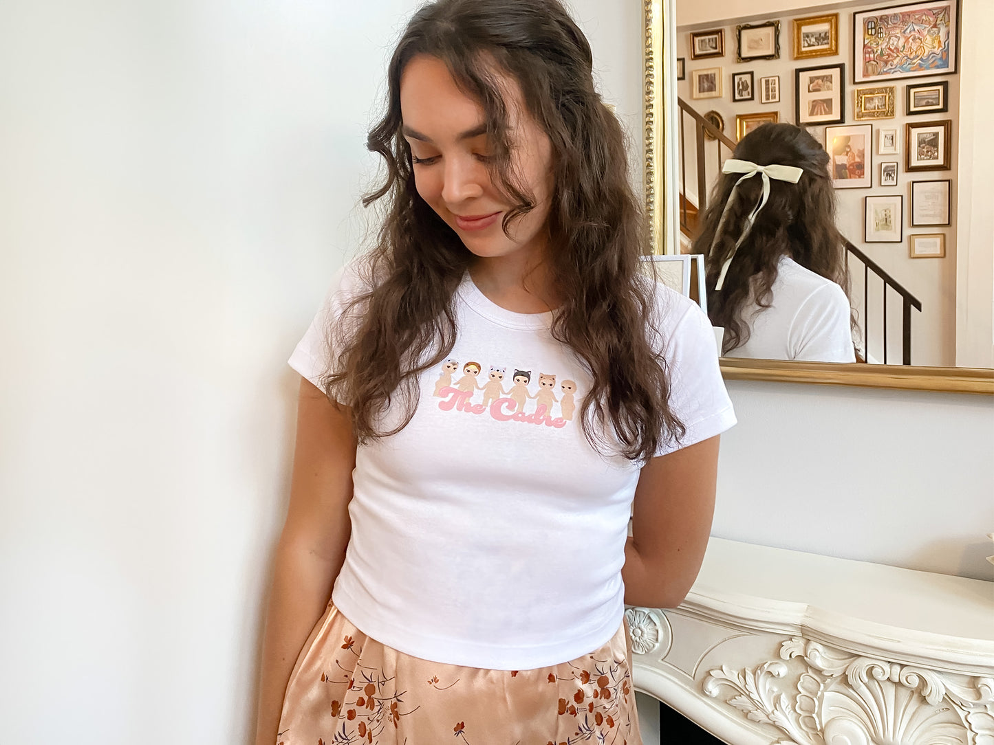 The Cadre Baby Tee