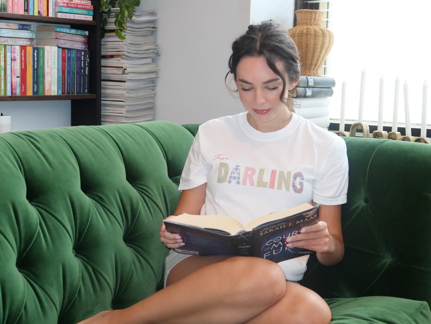 Darling Relaxed Tee