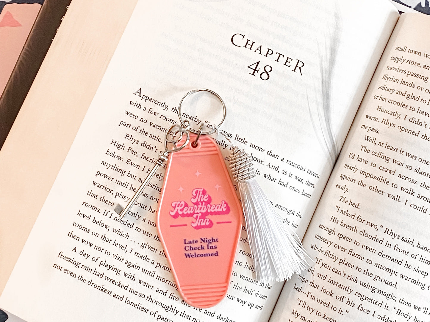 Heartbreak Inn Keychain