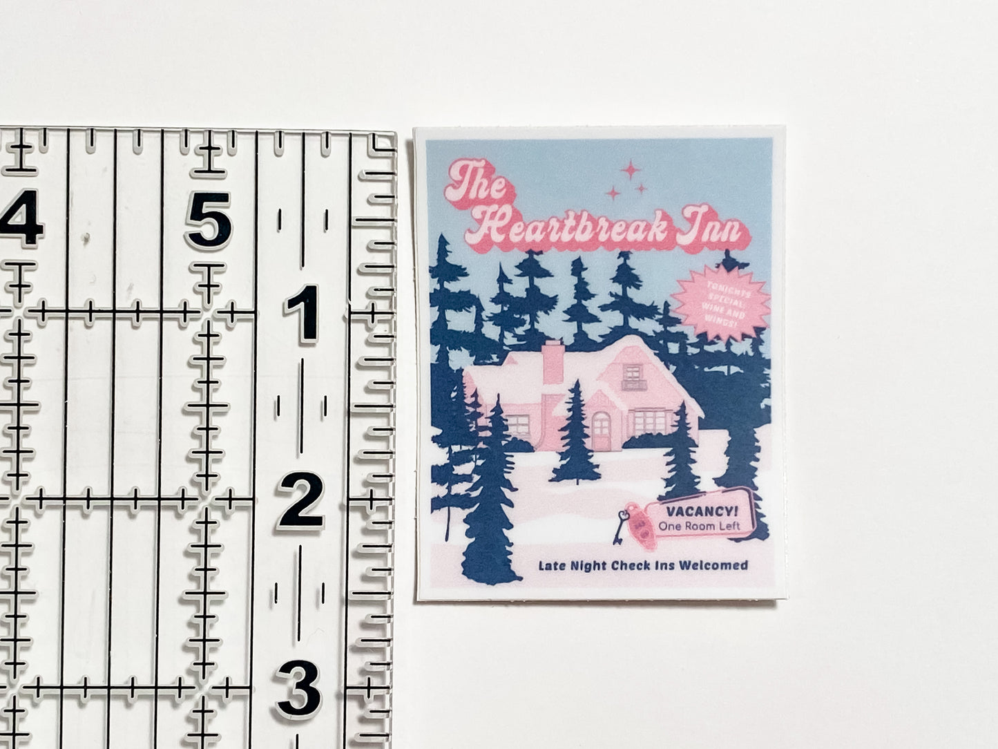 Heartbreak Inn Sticker