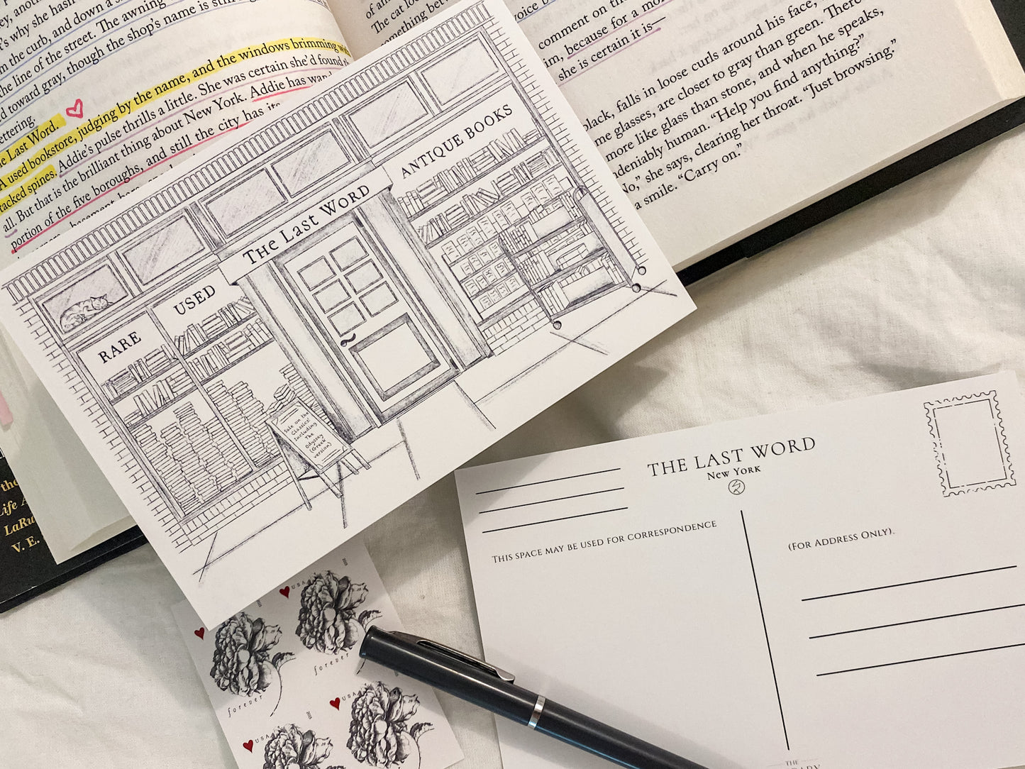 The Last Word Postcard