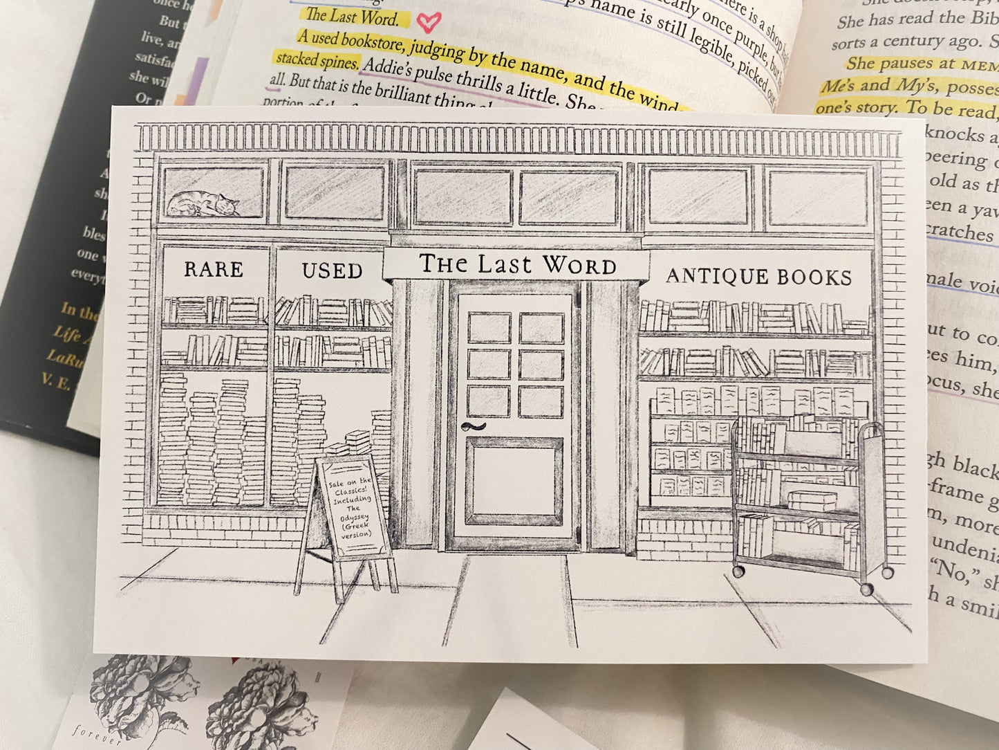 The Last Word Postcard