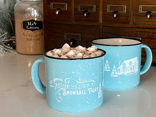 Annual Snowball Fight Mug