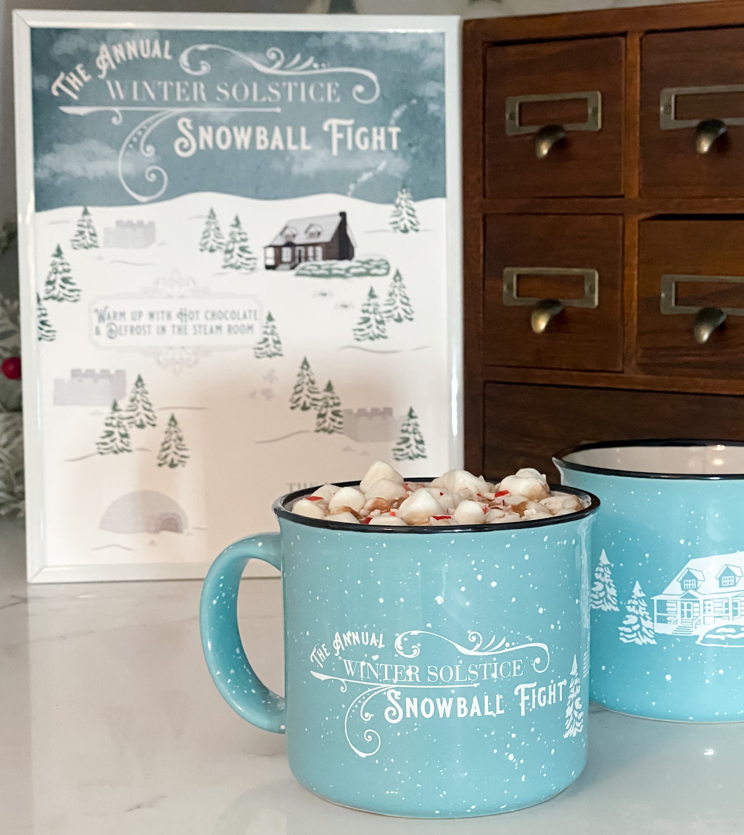 Annual Snowball Fight Mug
