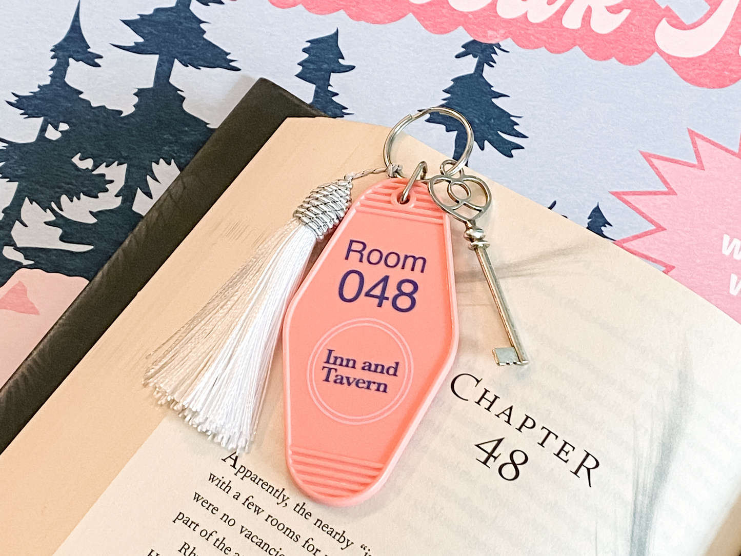 Heartbreak Inn Keychain