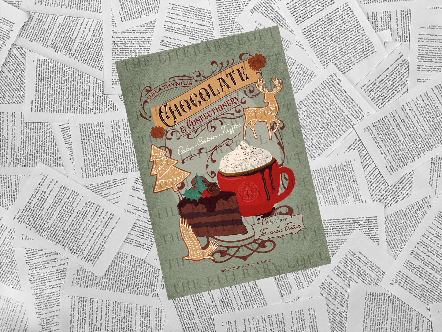 Galathynius Chocolate