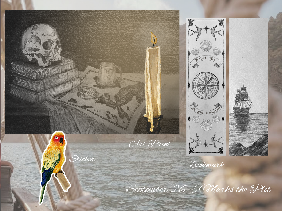 September's Literary Letter