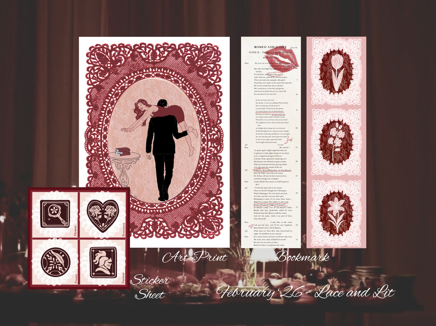 February's Literary Letter