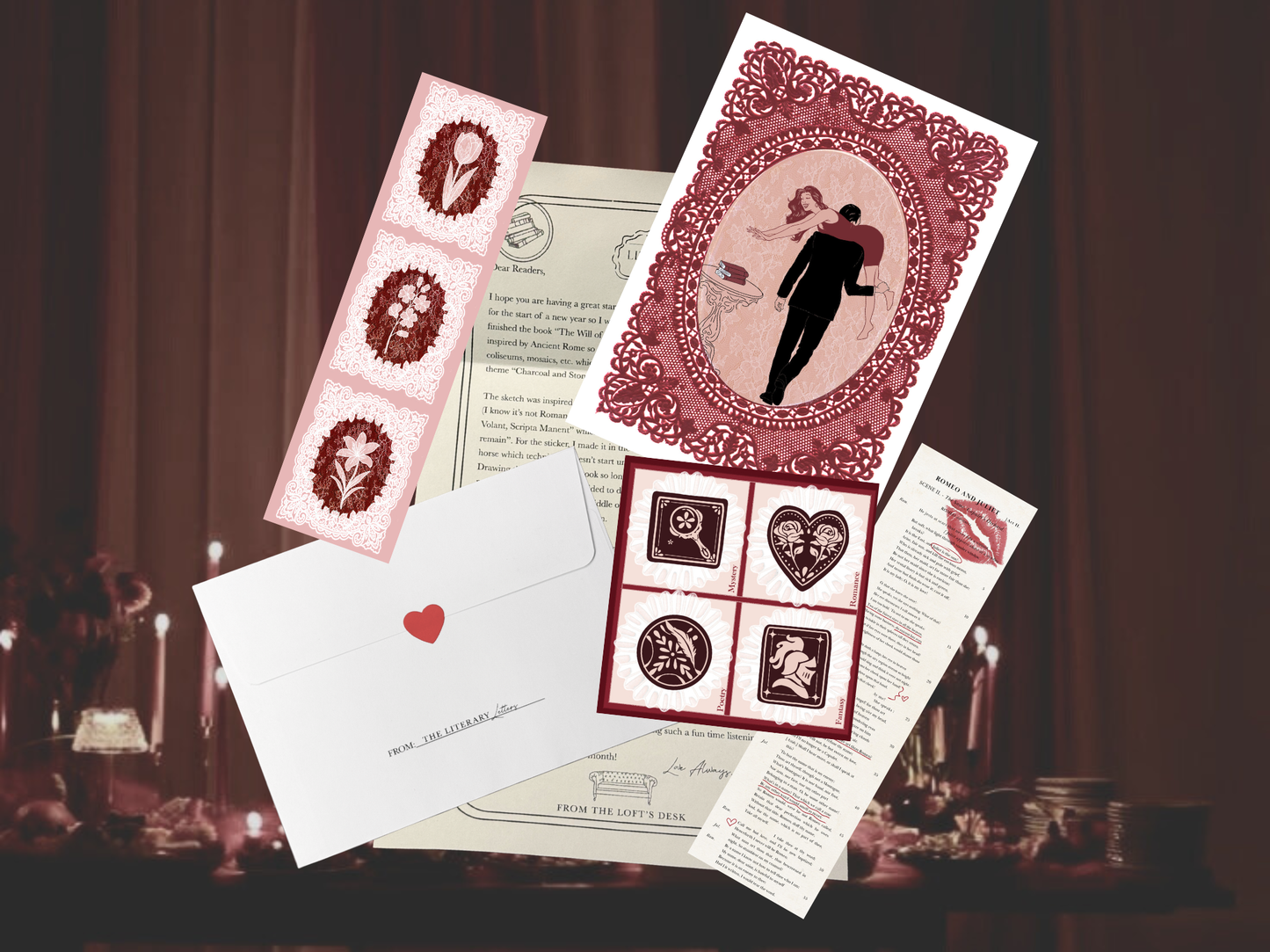 February's Literary Letter