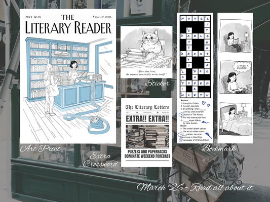March's Literary Letter