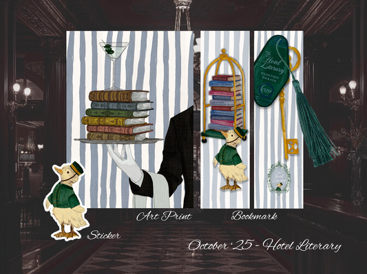 October's Literary Letter