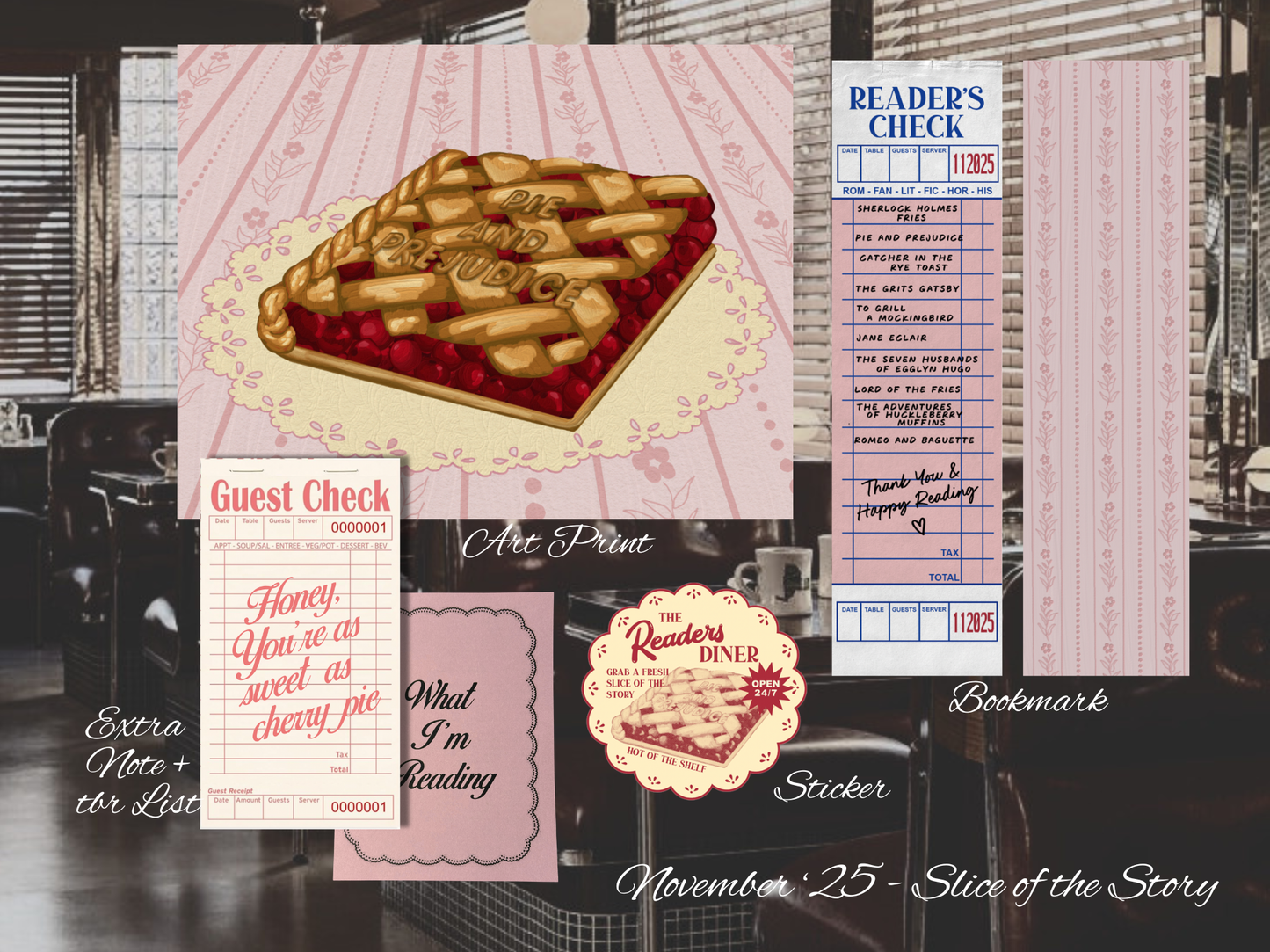 November's Literary Letter