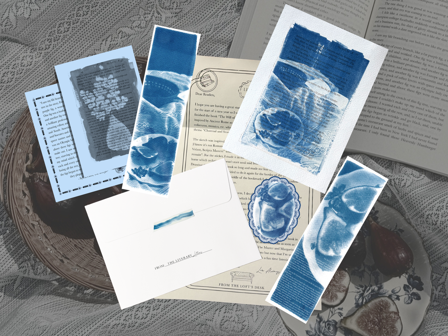 July's Literary Letter