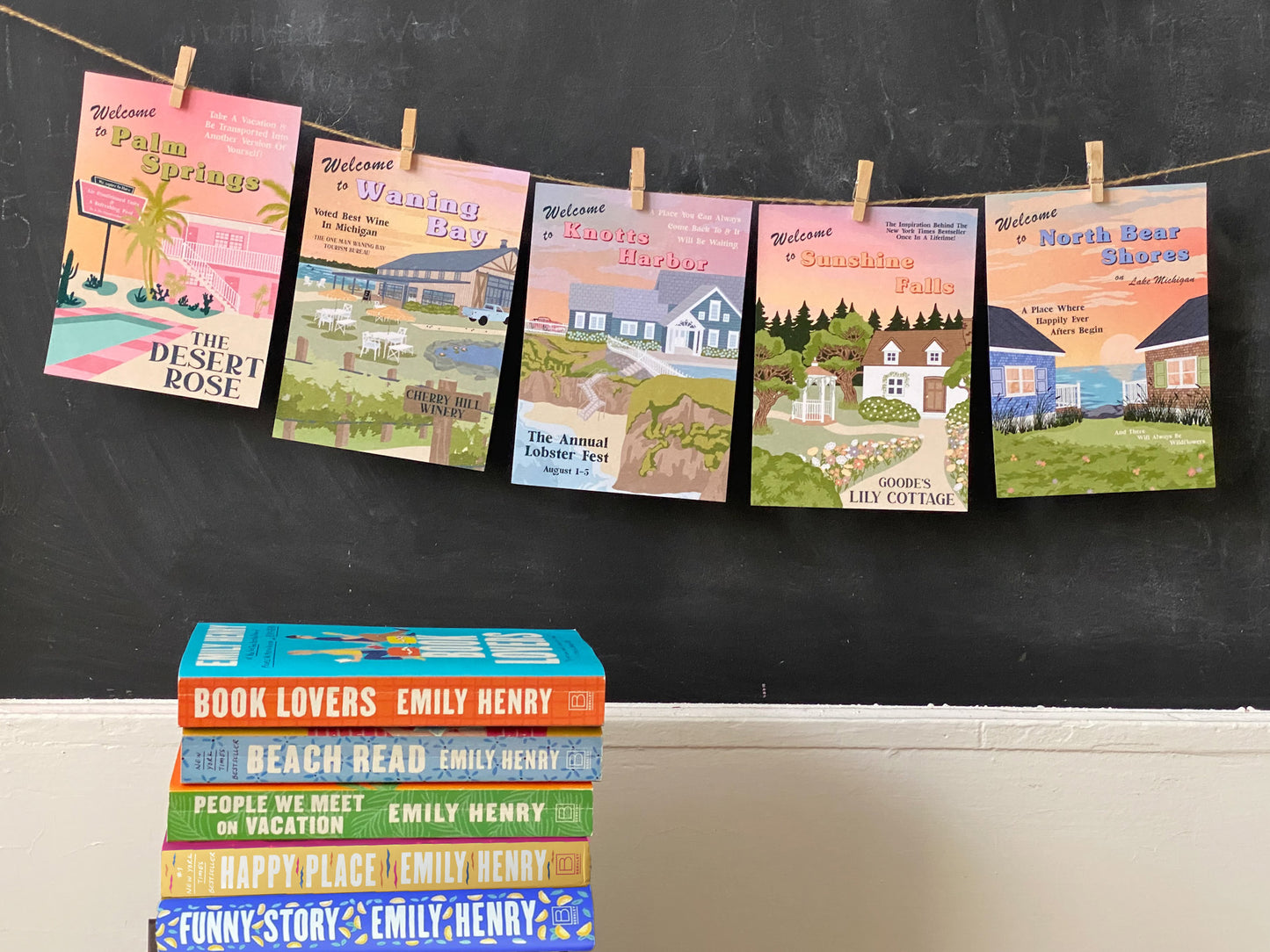 Storybook Towns - Shelf Editions