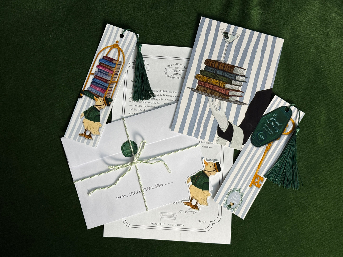 October's Literary Letter