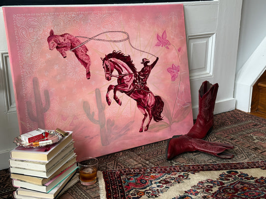 The Boots Stay On Original