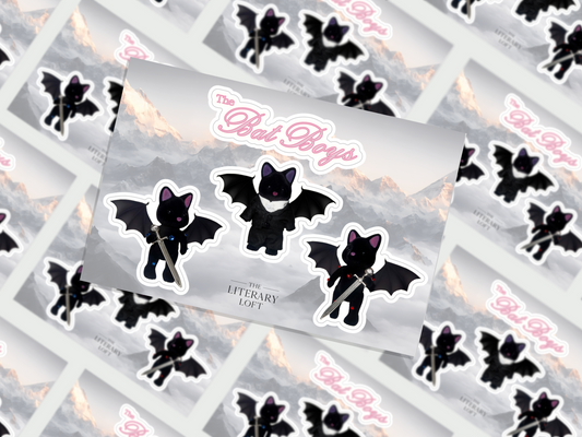 Bat Boy Sticker Sheet