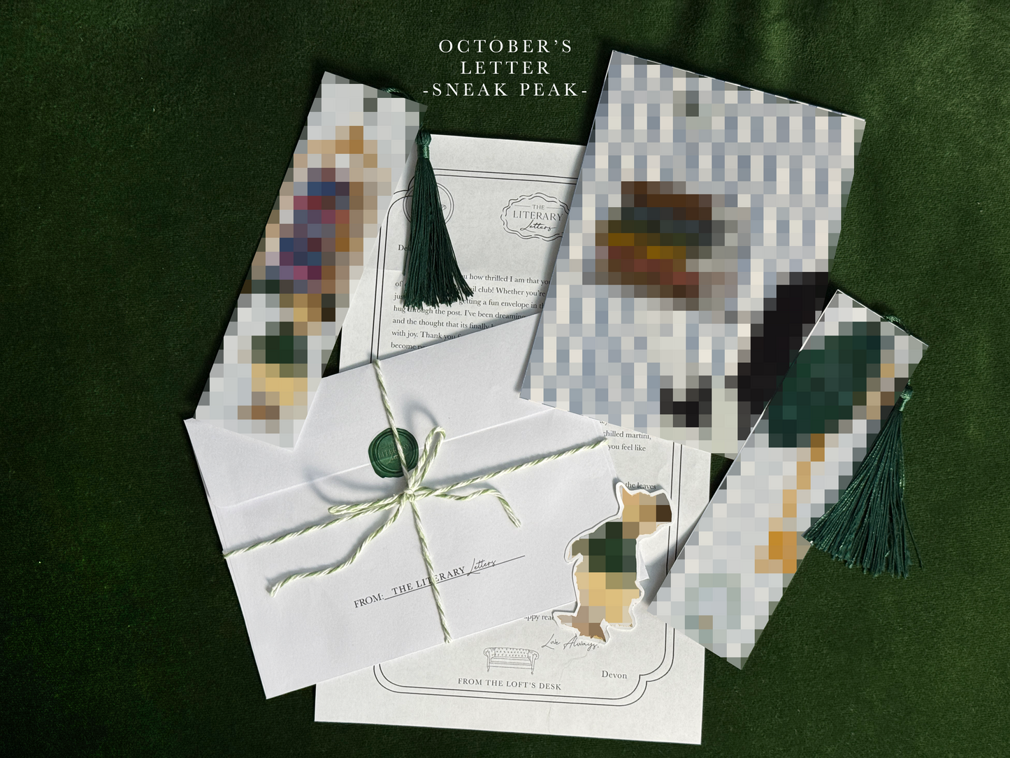 The Literary Letters