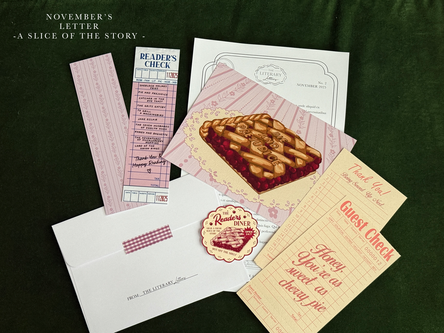 The Literary Letters