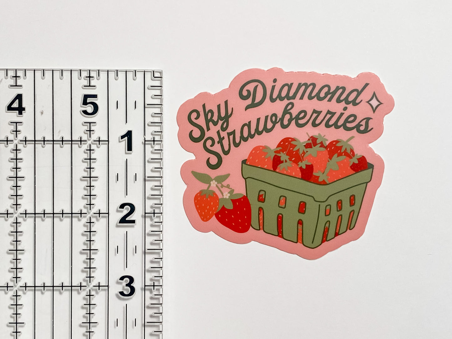 Shortcake Sticker