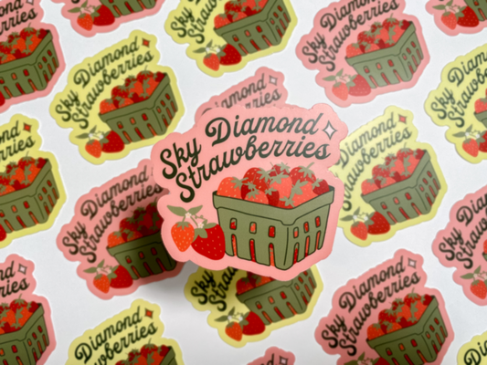 Shortcake Sticker