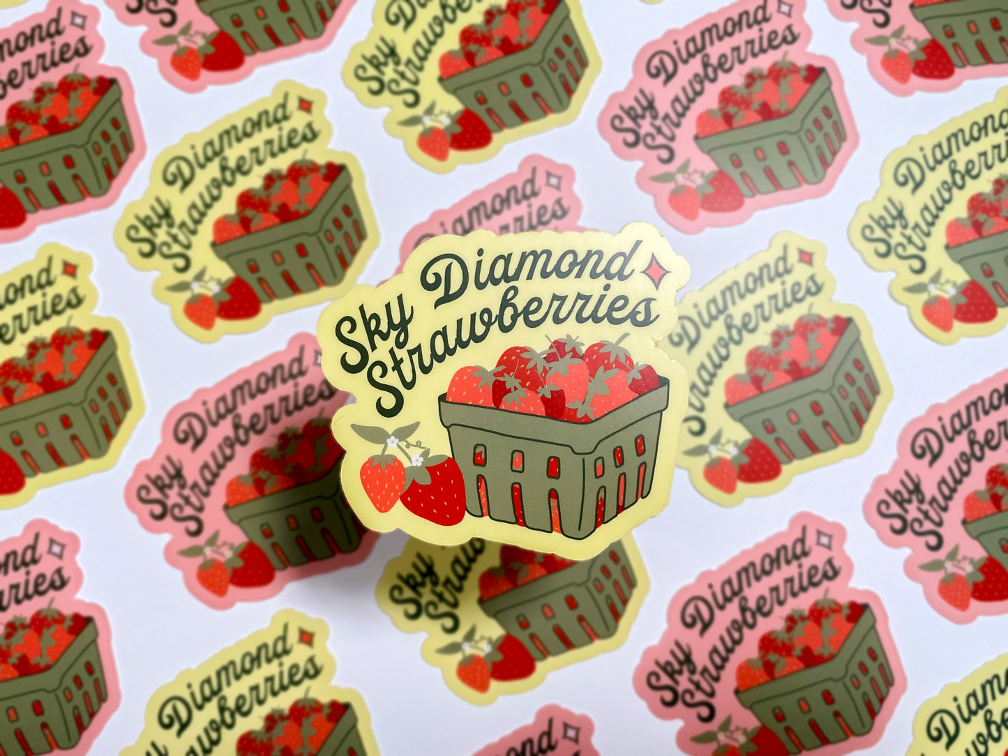 Shortcake Sticker