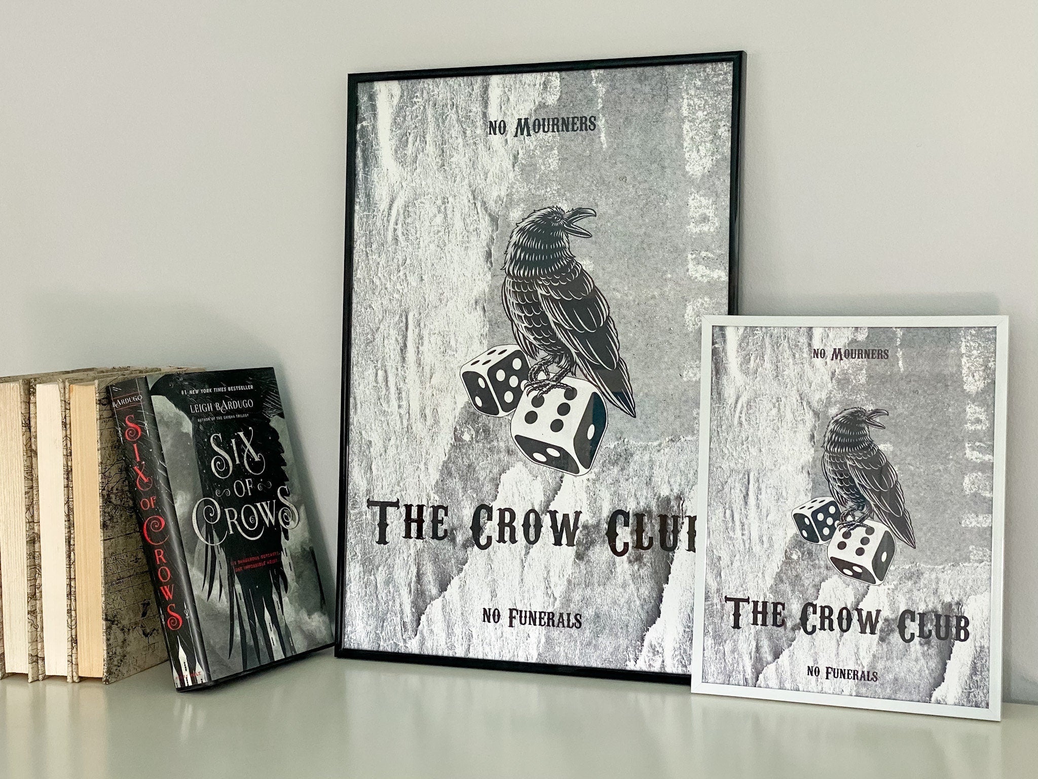 The Crow Club – The Literary Loft